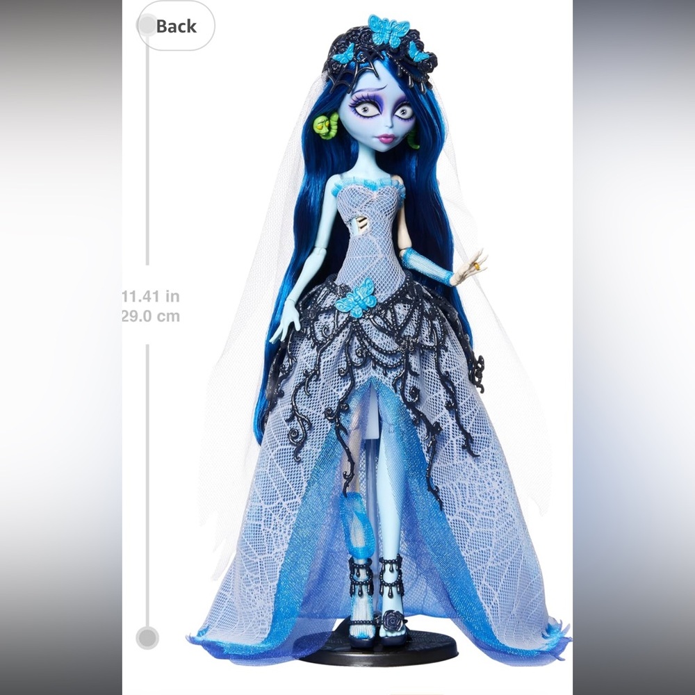 Monster High Skullector Corpse Bride Doll - Picture 15 of 16